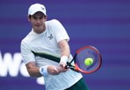 Two-time Miami Open champion Murray crashed out of the 2023 event in the opening round